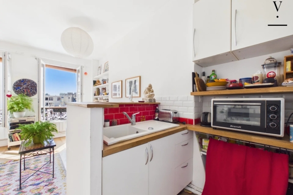 Luxury Apartment for sale in Paris 11ème, 451 500 €, Photo 6