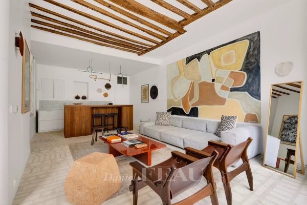 Appartement de luxe à louer à Paris 3ème, 6 270 €, Photo 1