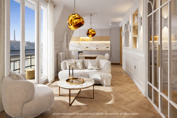 Appartement de luxe à vendre à Paris 7ème, 1 250 000 €, Photo 1