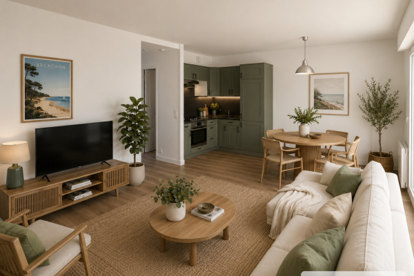 Luxury Apartment for sale in Arcachon, 399 000 €, Photo 1