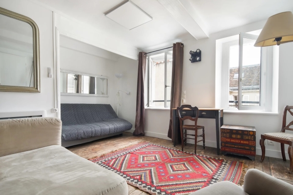 Appartement de luxe à louer à Paris 6ème, 1 360 €, Photo 1