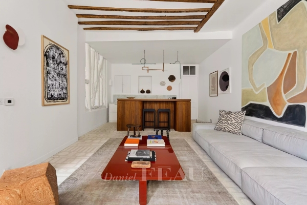 Appartement de luxe à louer à Paris 3ème, 5 900 €, Photo 2