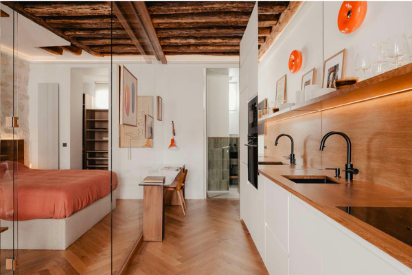 Appartement de luxe à vendre à Paris 5ème, 850 000 €, Photo 3