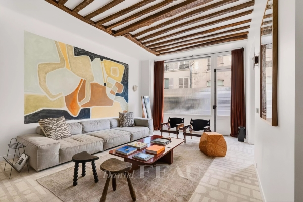 Appartement de luxe à louer à Paris 3ème, 5 900 €, Photo 5