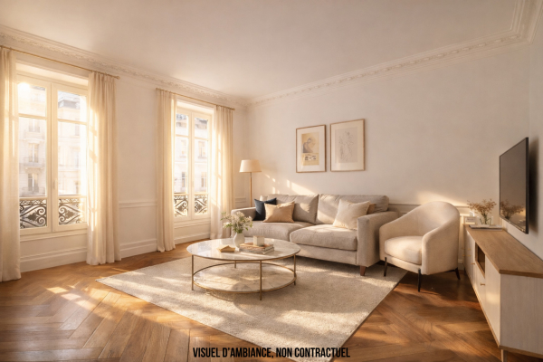 Appartement de luxe à vendre à Paris 2ème, 720 000 €, Photo 1