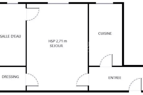 Appartement de luxe à vendre à Paris 18ème, 262 000 €, Photo 7