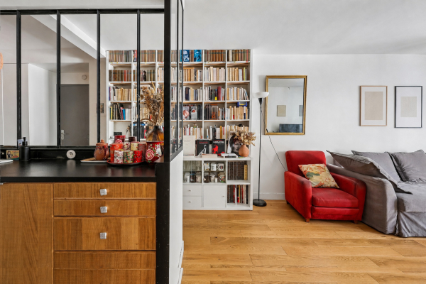 Luxury Apartment for sale in Paris 15ème, 585 000 €, Photo 1