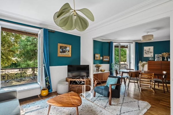 Appartement de luxe à vendre à Paris 14ème, 990 000 €, Photo 1