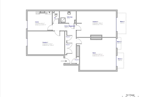 Appartement de luxe à vendre à Cannes, 420 000 €, Photo 5
