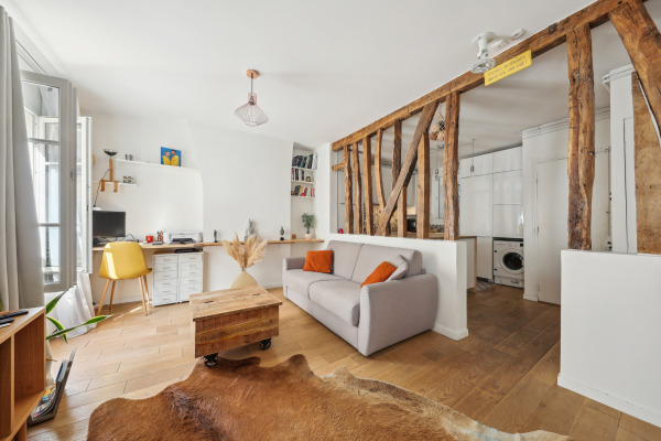 Appartement de luxe à vendre à Paris 18ème, 700 000 €, Photo 2