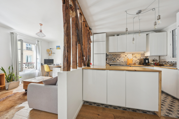 Appartement de luxe à vendre à Paris 18ème, 700 000 €, Photo 3