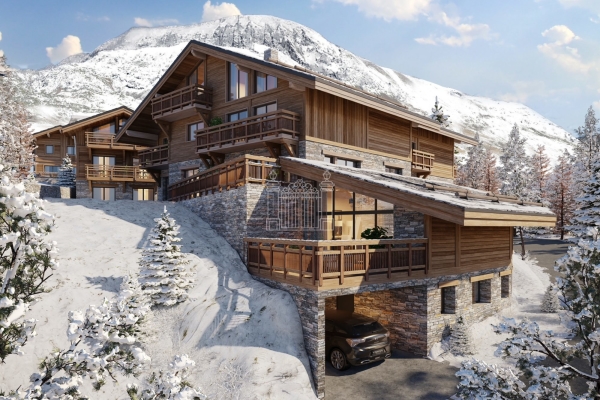 Appartement de luxe à vendre à Huez, 1 700 000 €, Photo 1