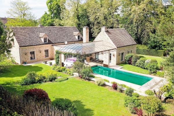 Luxury House for sale in Barbizon, 3 200 000 €, Photo 1
