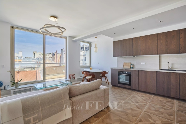 Appartement de luxe à louer à Paris 16ème, 2 750 €, Photo 1