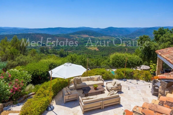Luxury House for sale in Grimaud, 1 790 000 €, Photo 1