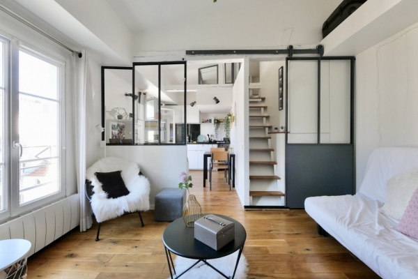 Appartement de luxe à louer à Paris 6ème, 1 540 €, Photo 1