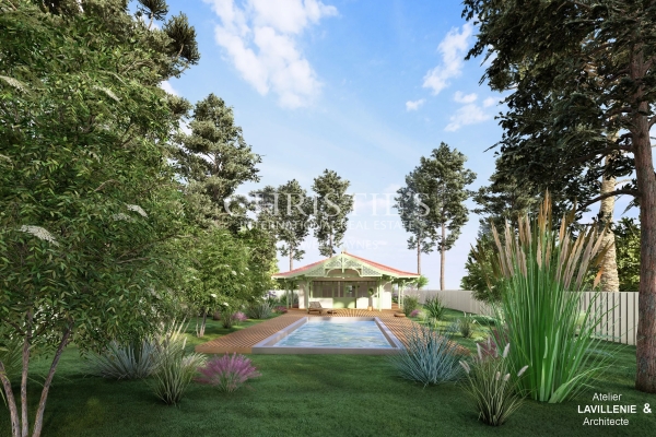 Maison de luxe à vendre à Lege Cap Ferret, 997 500 €, Photo 2