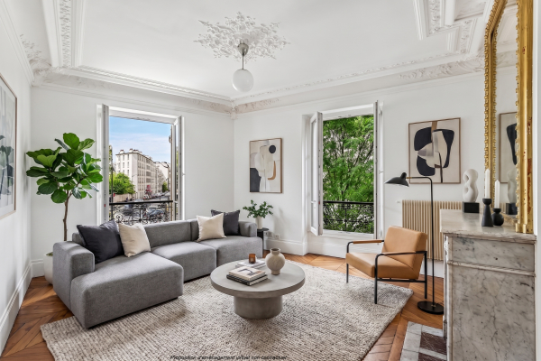 Luxury Apartment for sale in Levallois-Perret, 850 000 €, Photo 1