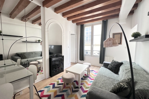 Appartement de luxe à louer à Paris 1er, 2 100 €, Photo 1