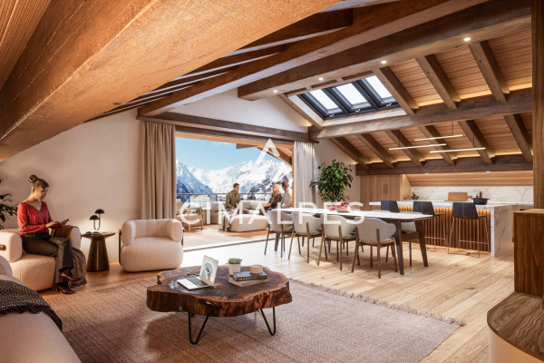 Luxury Apartment for sale in Les Deux Alpes, 1 380 000 €, Photo 1