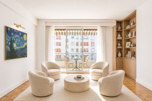 Appartement de luxe à vendre à Paris 16ème, 715 000 €, Photo 1