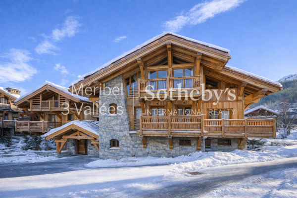 Luxury House for sale in Meribel les Allues, 5 450 000 €, Photo 1