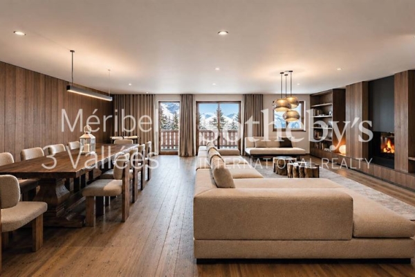 Luxury Apartment for sale in Meribel les Allues, 3 321 558 €, Photo 2