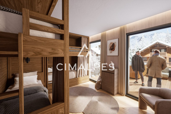 Luxury Apartment for sale in Les Deux Alpes, 1 380 000 €, Photo 3