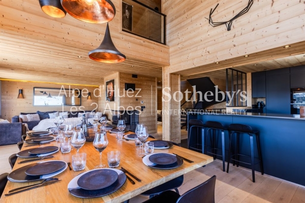 Maison de luxe à vendre à L Alpe-d'Huez, 3 900 000 €, Photo 3