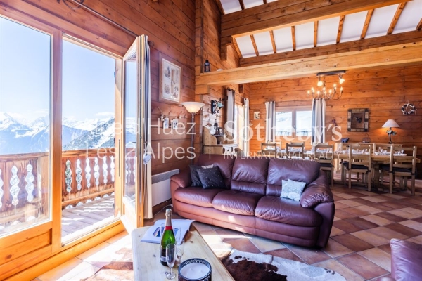 Maison de luxe à vendre à L Alpe-d'Huez, 1 176 000 €, Photo 3
