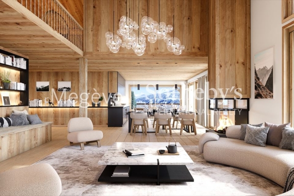 Luxury House for sale in Megève, 5 550 000 €, Photo 3