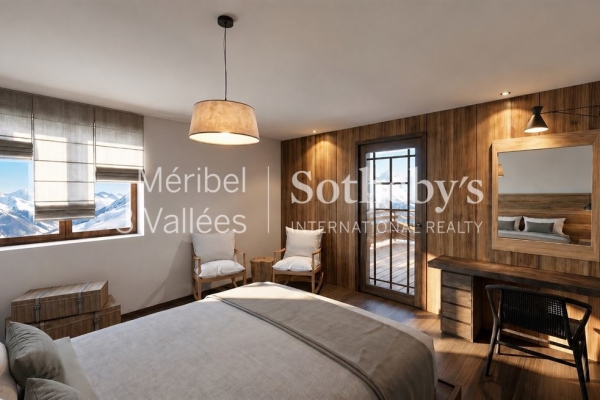 Luxury Apartment for sale in Meribel les Allues, 3 321 558 €, Photo 4