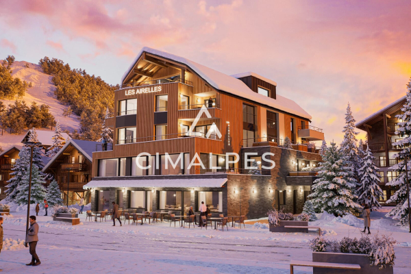 Luxury Apartment for sale in Les Deux Alpes, 1 380 000 €, Photo 5
