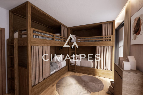 Appartement de luxe à vendre à Les Deux Alpes, 720 000 €, Photo 6