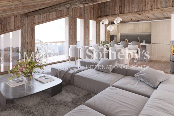 Luxury Apartment for sale in Megève, 2 680 000 €, Photo 1