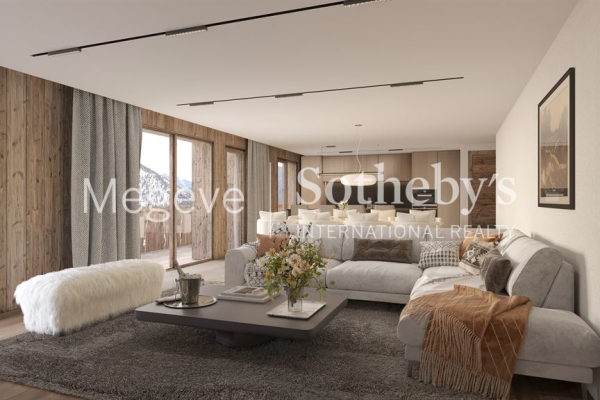 Luxury Apartment for sale in Megève, 1 965 000 €, Photo 1