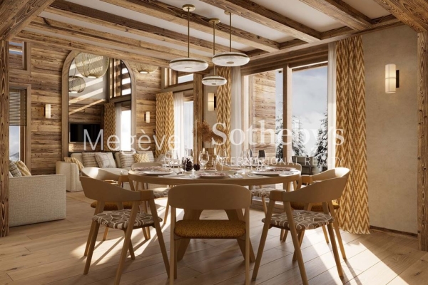 Appartement de luxe à vendre à Megève, 1 915 000 €, Photo 1