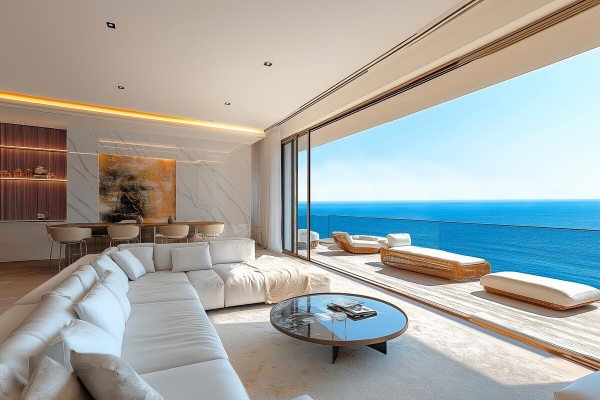 Appartement de luxe à louer à Monaco, 150 000 €, Photo 1