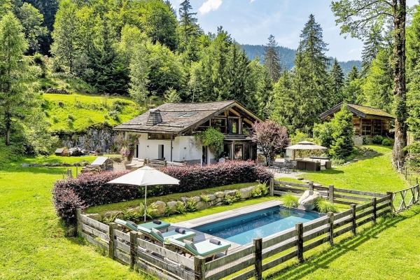 Maison de luxe à vendre à Les Houches, 3 450 000 €, Photo 1