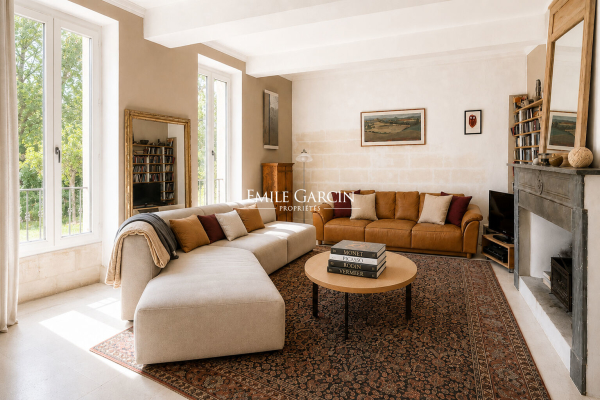 Maison de luxe à vendre à Villeneuve-Lès-Avignon, 1 190 000 €, Photo 2