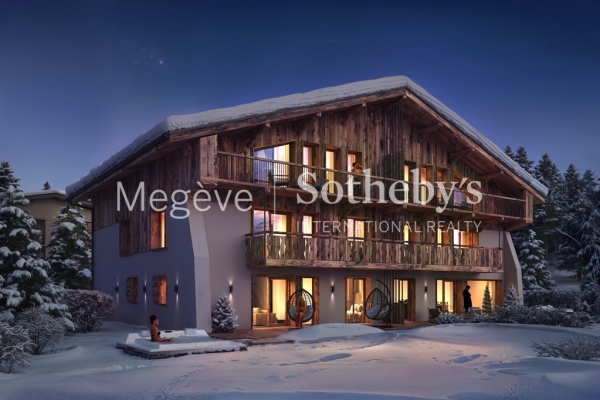 Luxury Apartment for sale in Megève, 2 680 000 €, Photo 2