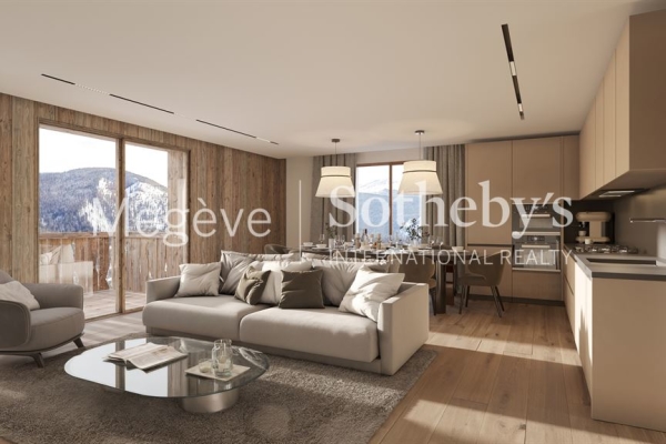 Luxury Apartment for sale in Megève, 1 880 000 €, Photo 2