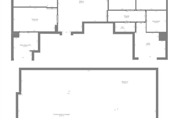 Appartement de luxe à vendre à Paris 14ème, 2 990 000 €, Photo 4