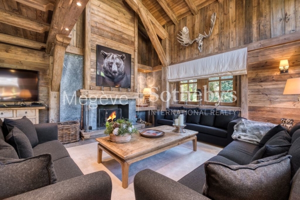 Luxury House for sale in Megève, 6 900 000 €, Photo 6