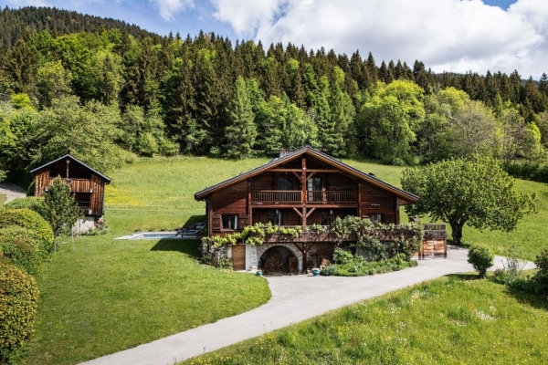 Maison de luxe à vendre à Manigod, 3 300 000 €, Photo 1