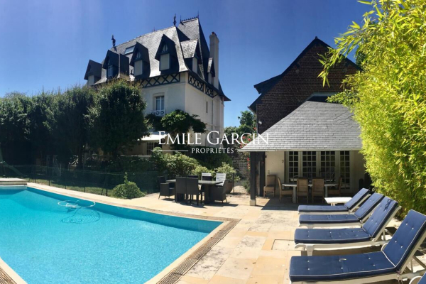 Maison de luxe à vendre à Deauville, 5 500 000 €, Photo 1
