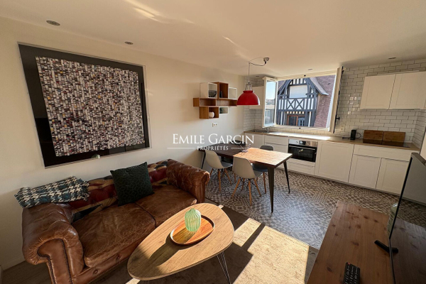 Appartement de luxe à vendre à Deauville, 236 250 €, Photo 1