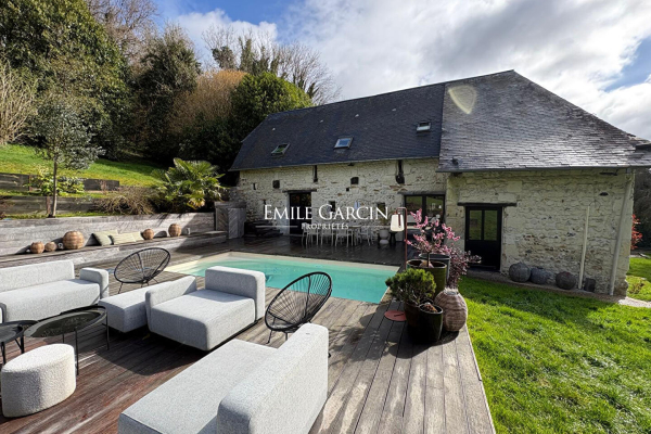 Maison de luxe à vendre à Blangy-le-Château, 997 500 €, Photo 1