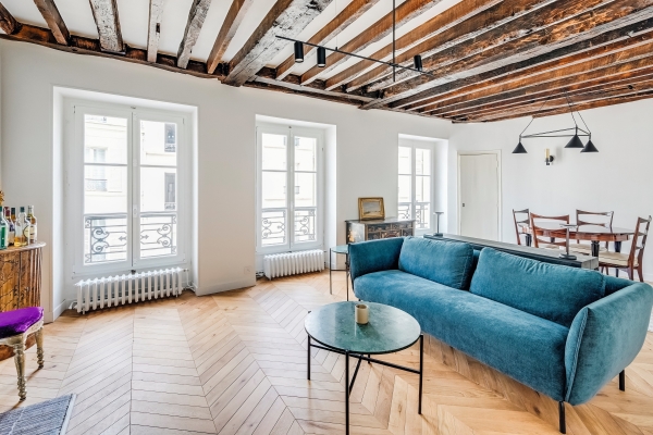 Luxury Apartment for sale in Paris 5ème, 1 090 000 €, Photo 1