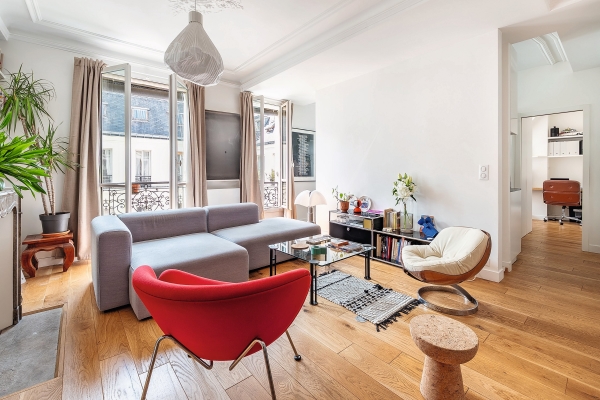 Luxury Apartment for sale in Paris 3ème, 892 000 €, Photo 1